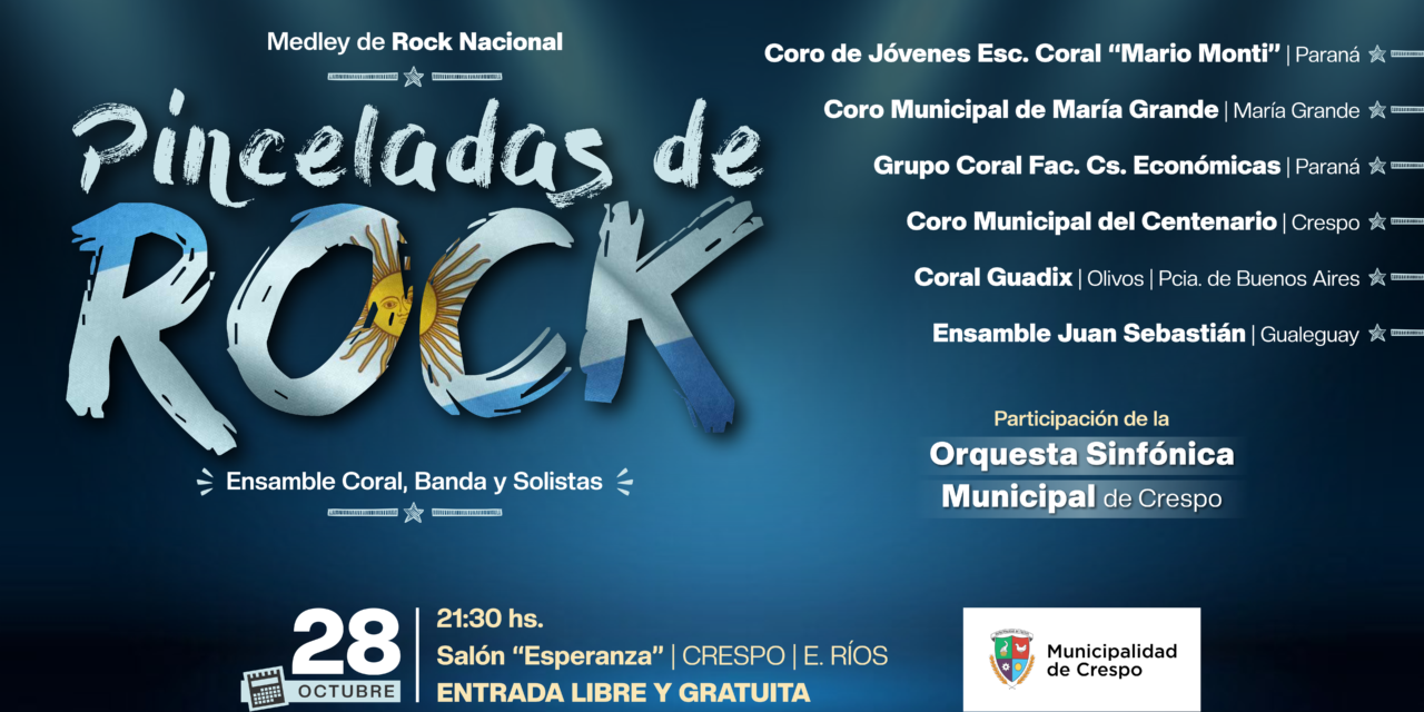 Medley de Rock nacional en la ciudad