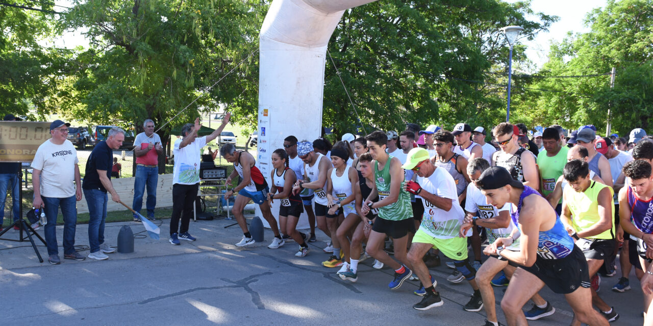 MARATÓN DE LA AVICULTURA: ZABALA Y TROPINI INSCRIBIERON SUS NOMBRES POR PRIMERA VEZ EN EL HISTORIAL DE GANADORES