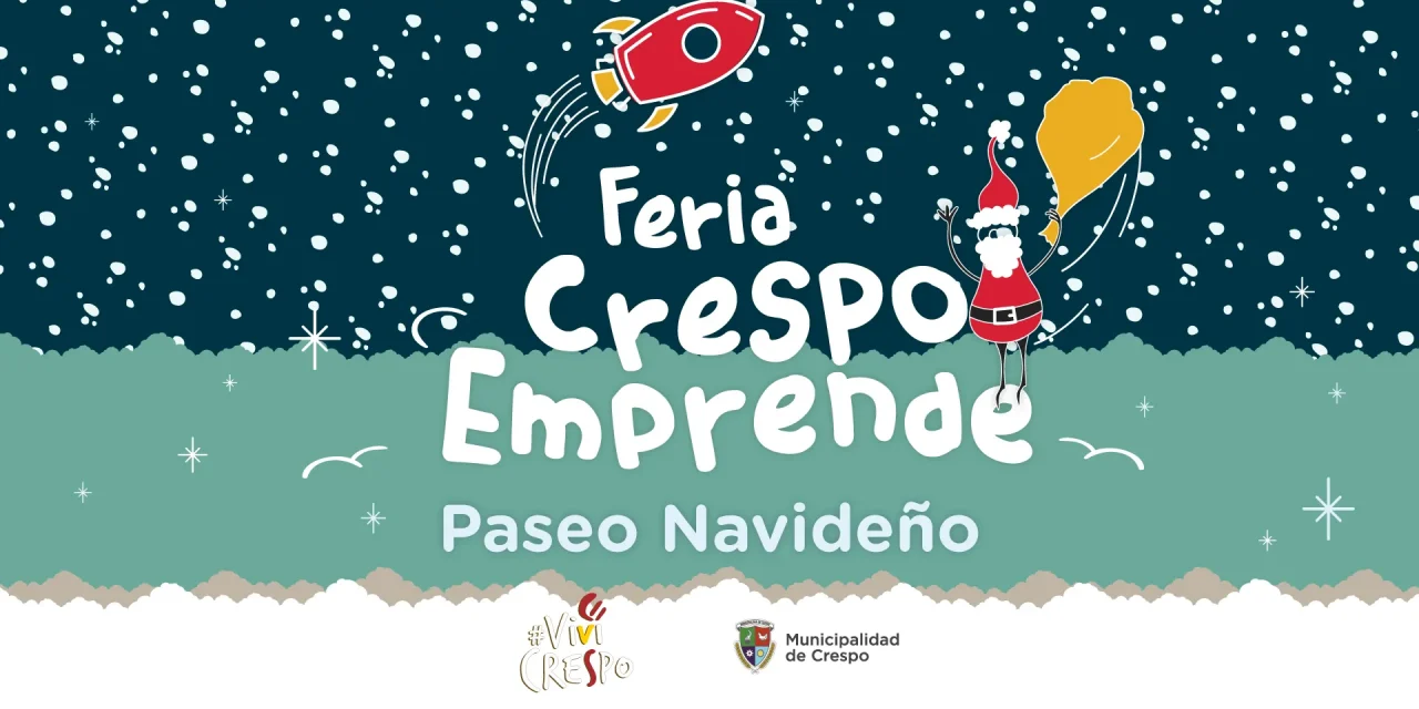 CRESPO EMPRENDE: PASEO NAVIDEÑO