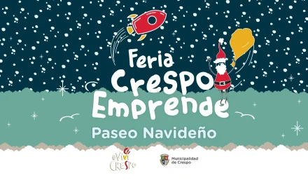 CRESPO EMPRENDE: PASEO NAVIDEÑO