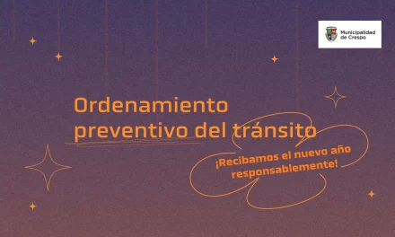 ORDENAMIENTO PREVENTIVO DEL TRÁNSITO EN LOS FESTEJOS DE AÑO NUEVO