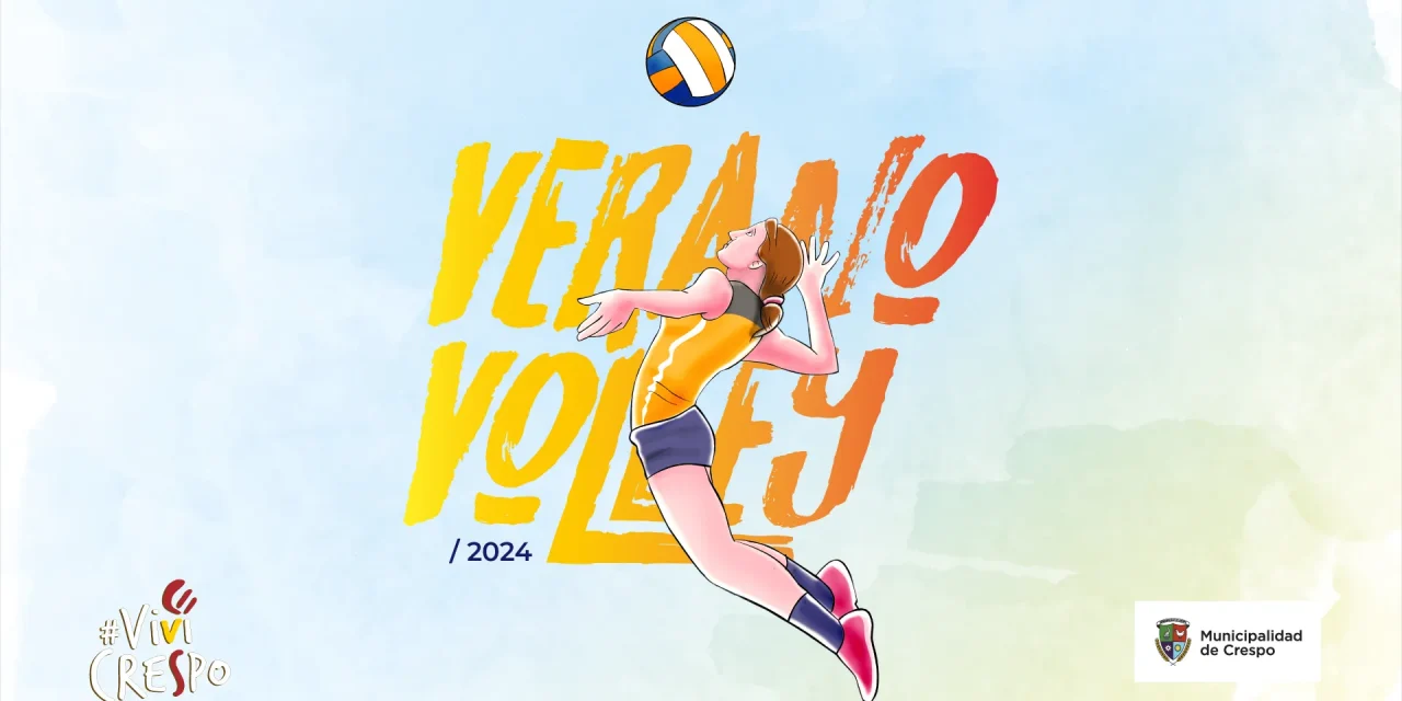 VERANO VOLEY: YA PODÉS INSCRIBIR TU EQUIPO, PARA SER PARTE DE LAS NOCHES DE DEPORTE Y AMIGOS