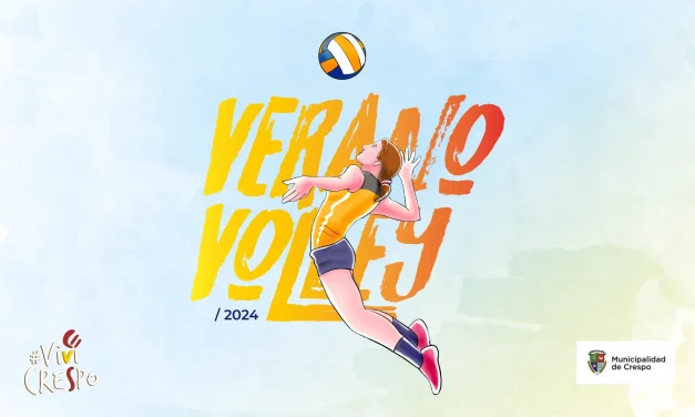 VERANO VOLEY: YA PODÉS INSCRIBIR TU EQUIPO, PARA SER PARTE DE LAS NOCHES DE DEPORTE Y AMIGOS