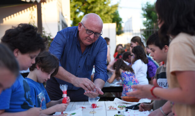 ‘CAMINO A LA NAVIDAD’: LOS MÁS CHIQUITOS APRENDEN JUGANDO