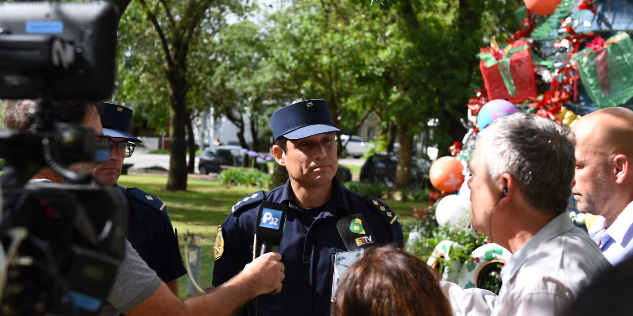 OPERATIVOS PREVENTIVOS PARA LAS FIESTAS DE NAVIDAD Y AÑO NUEVO