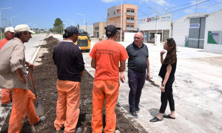 ACCESO LIBERTAD: OTRA OBRA QUE JERARQUIZA A LA CIUDAD DE CRESPO