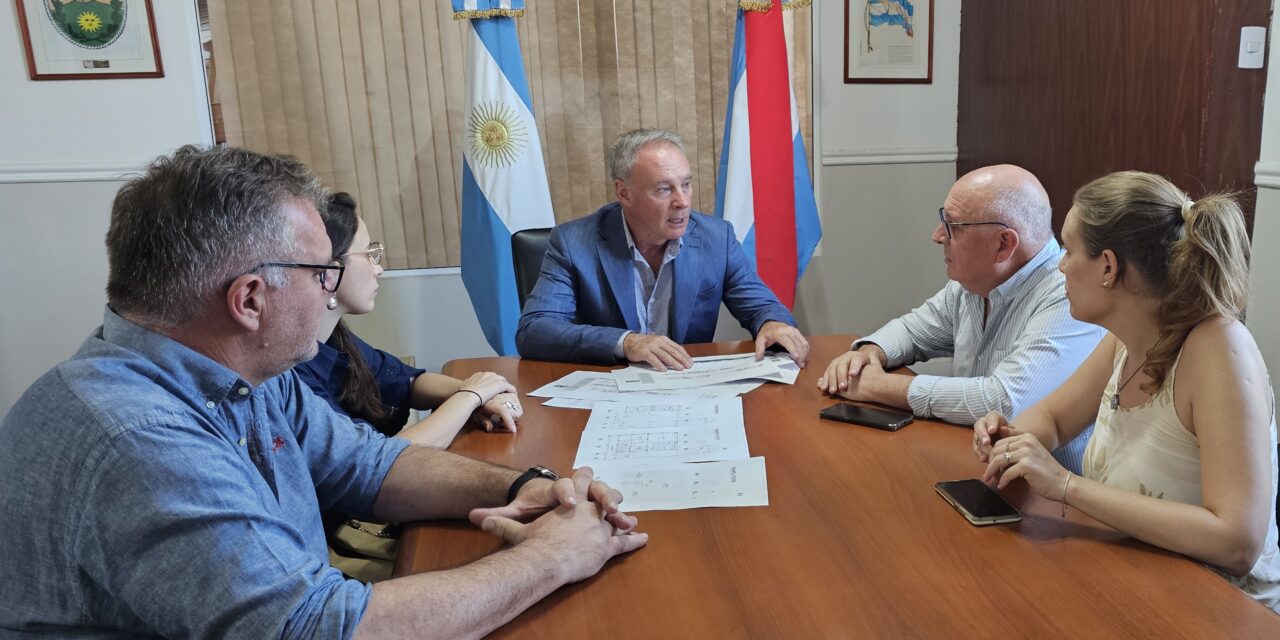 REUNIÓN DE TRABAJO Y PLANIFICACIÓN ENTRE EL MUNICIPIO Y EL GOBIERNO PROVINCIAL