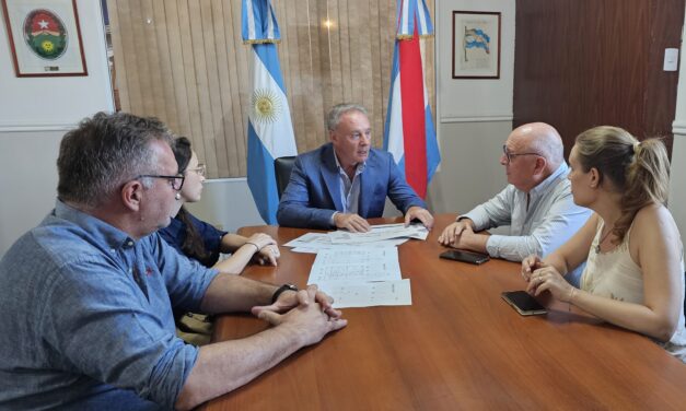 REUNIÓN DE TRABAJO Y PLANIFICACIÓN ENTRE EL MUNICIPIO Y EL GOBIERNO PROVINCIAL