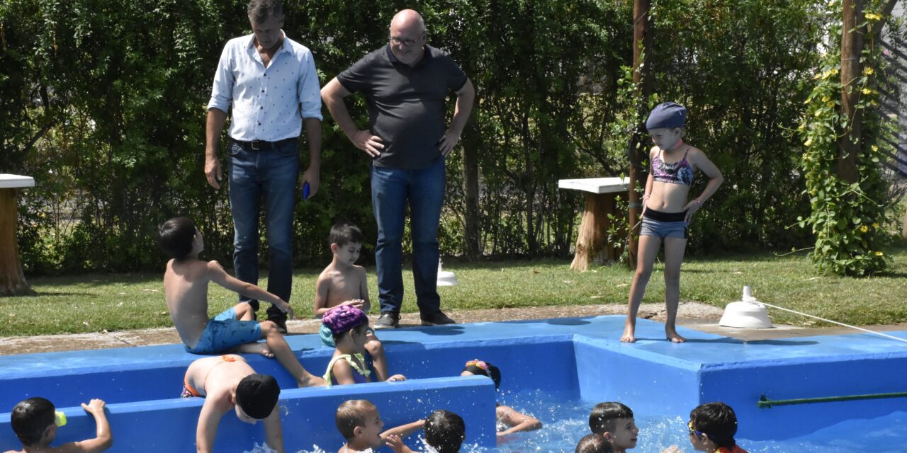 COLONIA MUNICIPAL DE VACACIONES: VIVENCIAS Y APRENDIZAJES AL AIRE LIBRE