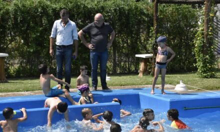 COLONIA MUNICIPAL DE VACACIONES: VIVENCIAS Y APRENDIZAJES AL AIRE LIBRE