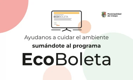 ECO-BOLETA: NUEVO BENEFICIO ECONÓMICO PARA LOS ADHERENTES