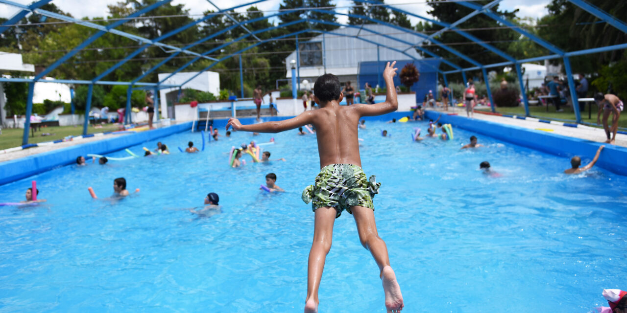 ¡VIVÍ CRESPO!: EMPEZAMOS A DISFRUTAR DEL VERANO CON LAS COLONIAS MUNICIPALES DE VACACIONES