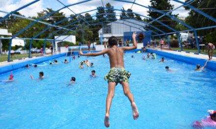 ¡VIVÍ CRESPO!: EMPEZAMOS A DISFRUTAR DEL VERANO CON LAS COLONIAS MUNICIPALES DE VACACIONES