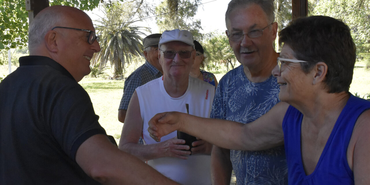 COLONIA MUNICIPAL PARA ADULTOS MAYORES: CUANDO LA EDAD ES UNA CUESTIÓN DE ACTITUD