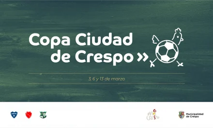 VUELVEN LOS CLÁSICOS CON LA COPA CIUDAD DE CRESPO