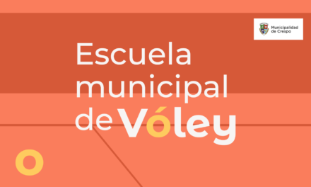 ESCUELA MUNICIPAL DE VÓLEIBOL: SUMATE AL JUEGO EN EQUIPO