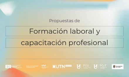 TALLERES DE FORMACIÓN LABORAL Y CAPACITACIÓN PROFESIONAL: ABIERTAS LAS INSCRIPCIONES