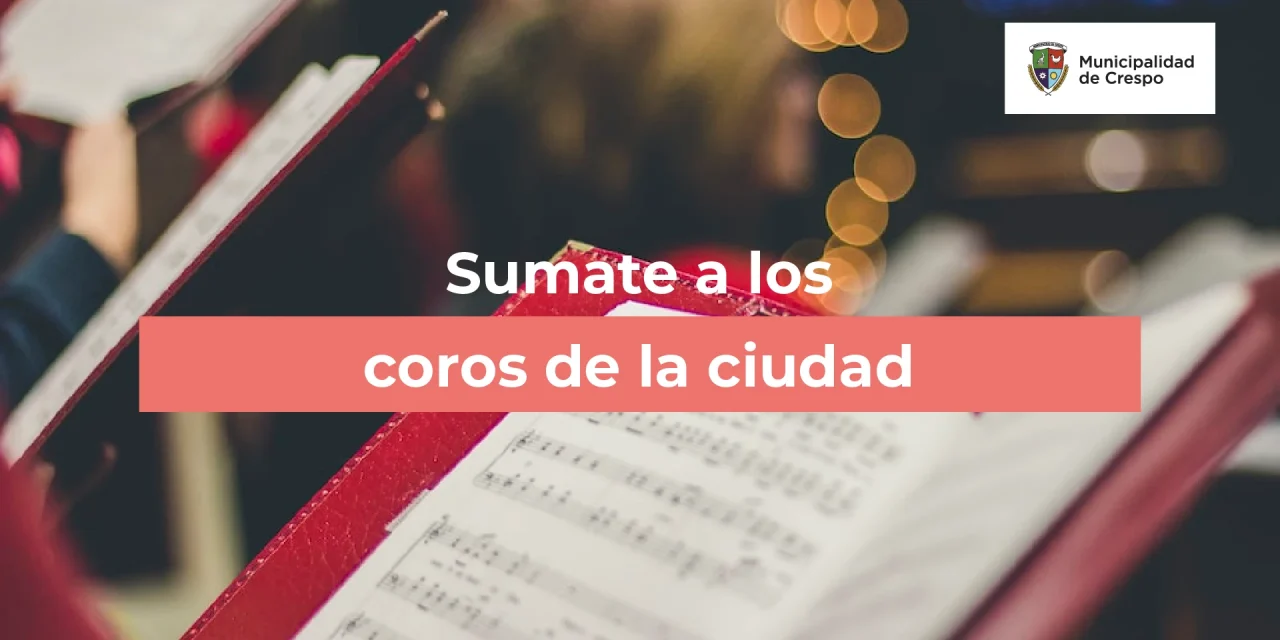 INSCRIPCIONES A LOS COROS Y ORQUESTA SINFÓNICA