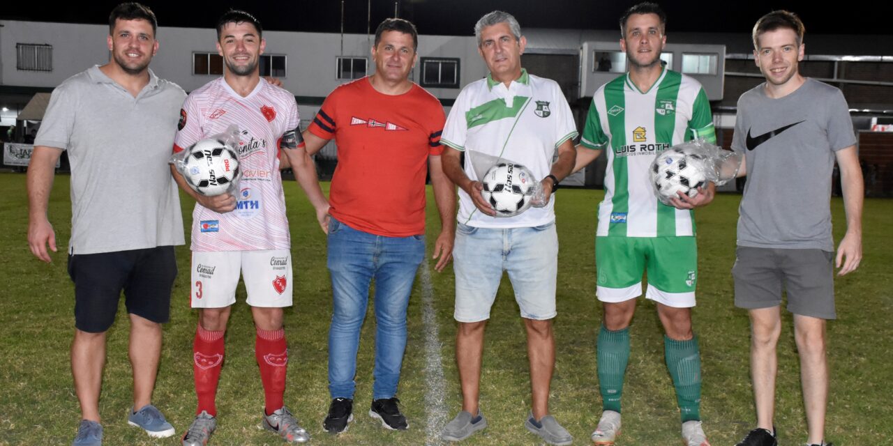 COPA CIUDAD DE CRESPO: PASÓ LA SEGUNDA FECHA