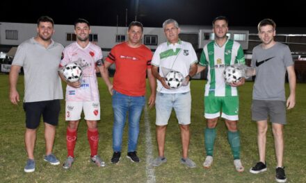 COPA CIUDAD DE CRESPO: PASÓ LA SEGUNDA FECHA