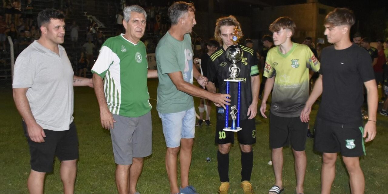 COPA CIUDAD DE CRESPO: UNIÓN GANÓ LA OCTAVA EDICIÓN