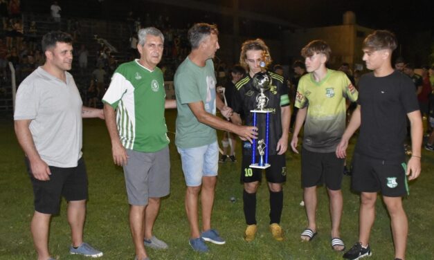 COPA CIUDAD DE CRESPO: UNIÓN GANÓ LA OCTAVA EDICIÓN