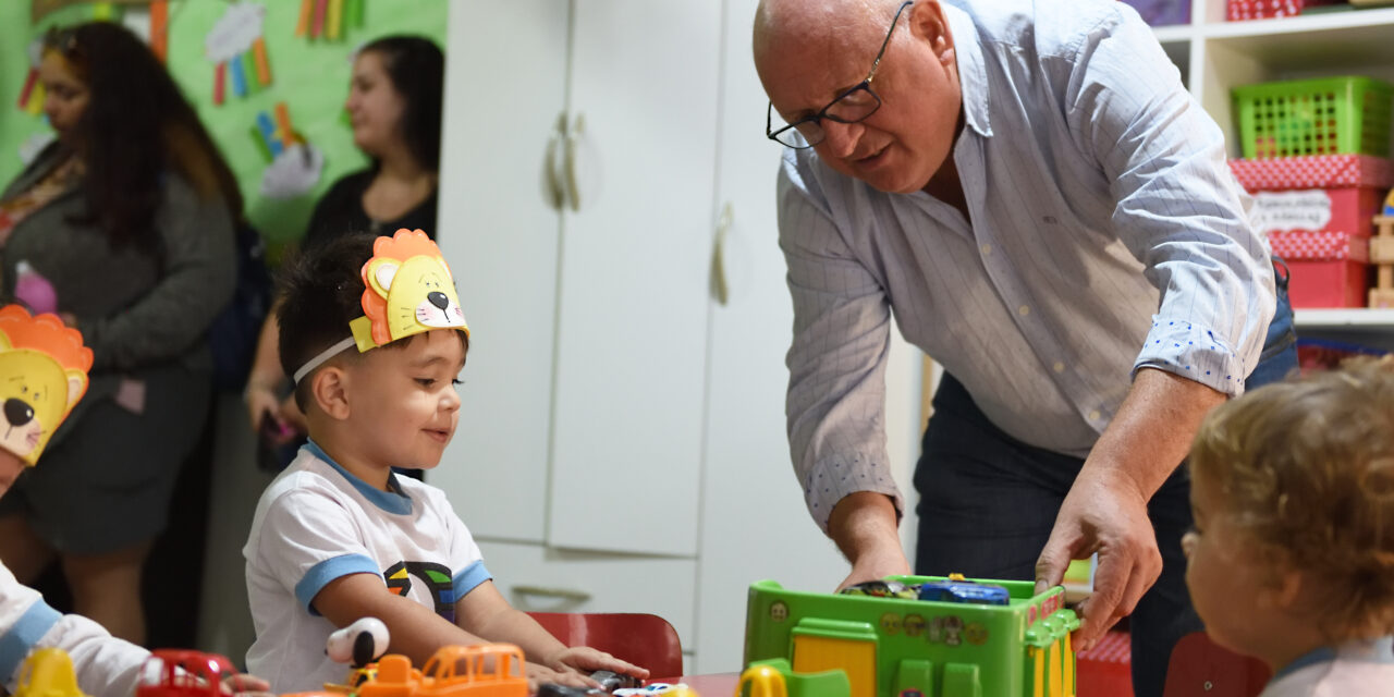 LOS CUATRO JARDINES MUNICIPALES ABRIERON EL CICLO LECTIVO 2024 CON 150 NIÑOS EN SUS AULAS