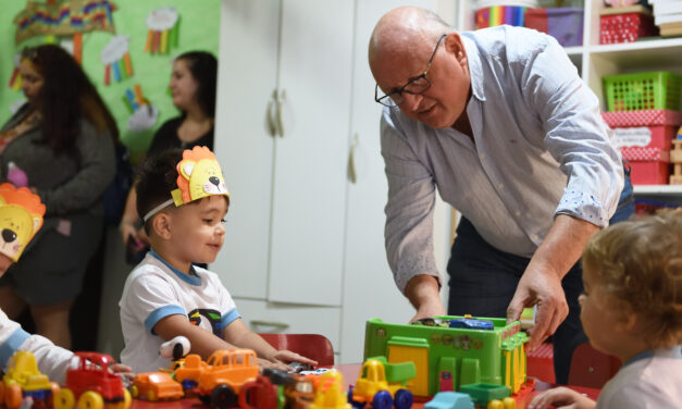 LOS CUATRO JARDINES MUNICIPALES ABRIERON EL CICLO LECTIVO 2024 CON 150 NIÑOS EN SUS AULAS