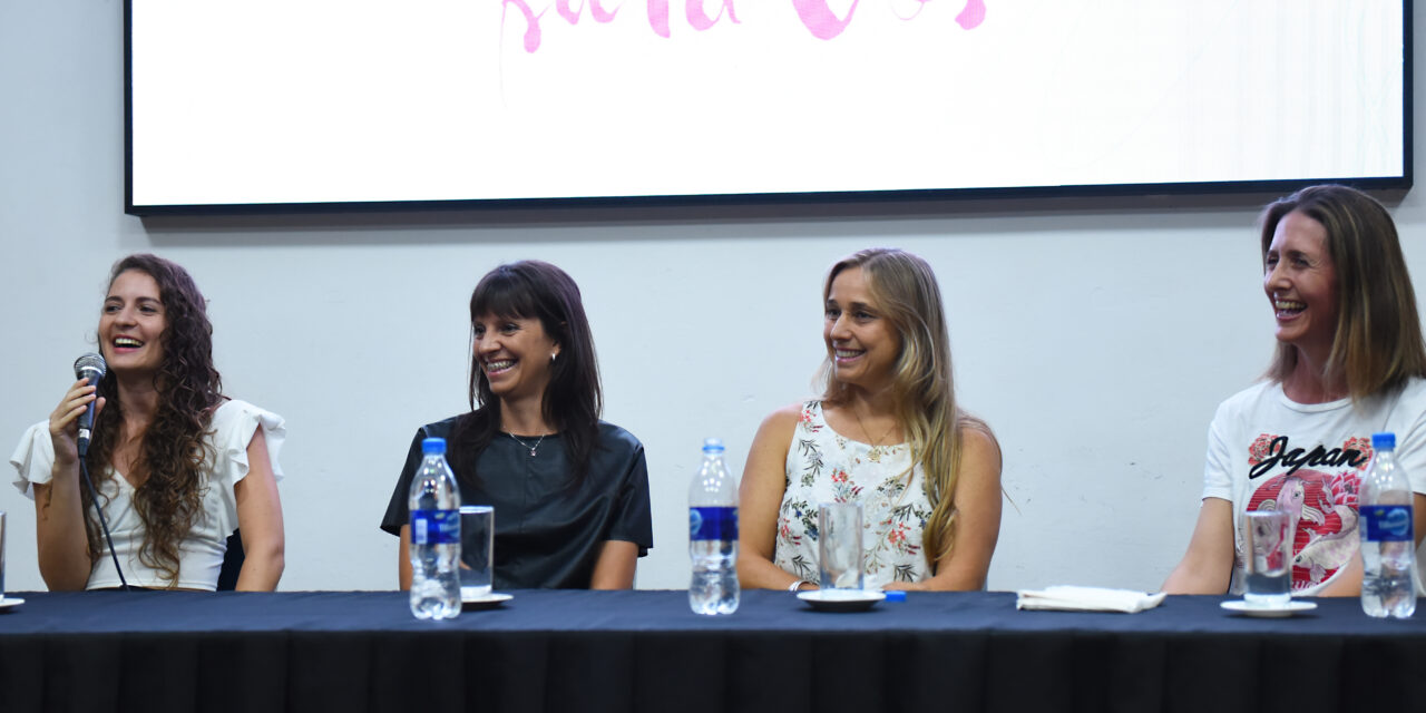 PANEL ‘NUESTRAS VOCES PARA VOS’: las HISTORIAS DE VIDA DE cuatro MUJERES, LLEGARON AL CORAZÓN