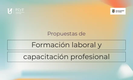 SEGUIMOS AMPLIANDO LA OFERTA DE FORMACIÓN Y CAPACITACIÓN: HERRERÍA, ELECTRICIDAD DOMICILIARIA Y EDUCACIÓN AMBIENTAL