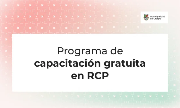 CAPACITACIONES GRATUITAS EN TÉCNICAS DE RCP Y MANEJO DEL DEA