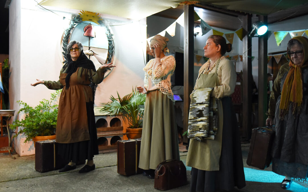 TEATRO Y MÚSICA PARA UNA NOCHE DE FESTEJOS EN EL MUSEO MUNICIPAL DEL CENTENARIO