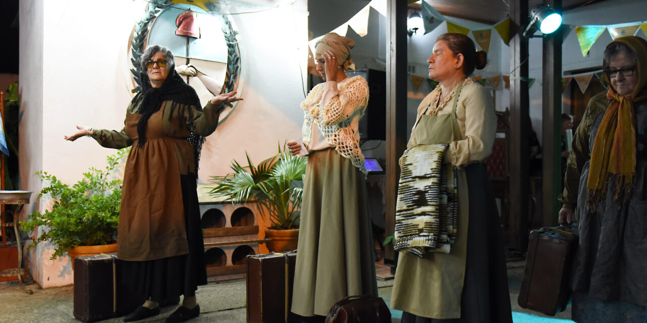 TEATRO Y MÚSICA PARA UNA NOCHE DE FESTEJOS EN EL MUSEO MUNICIPAL DEL CENTENARIO