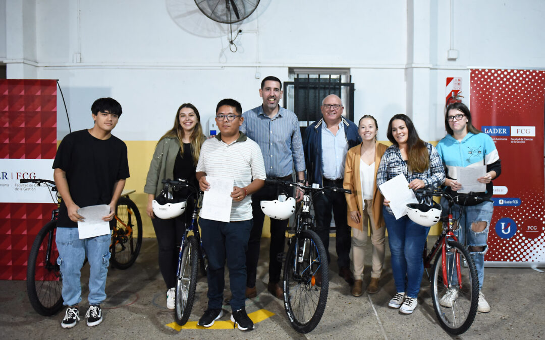 ‘MOVETE EN BICI’: UN COMPROMISO PARA ACOMPAÑAR A NUESTROS ESTUDIANTES UNIVERSITARIOS