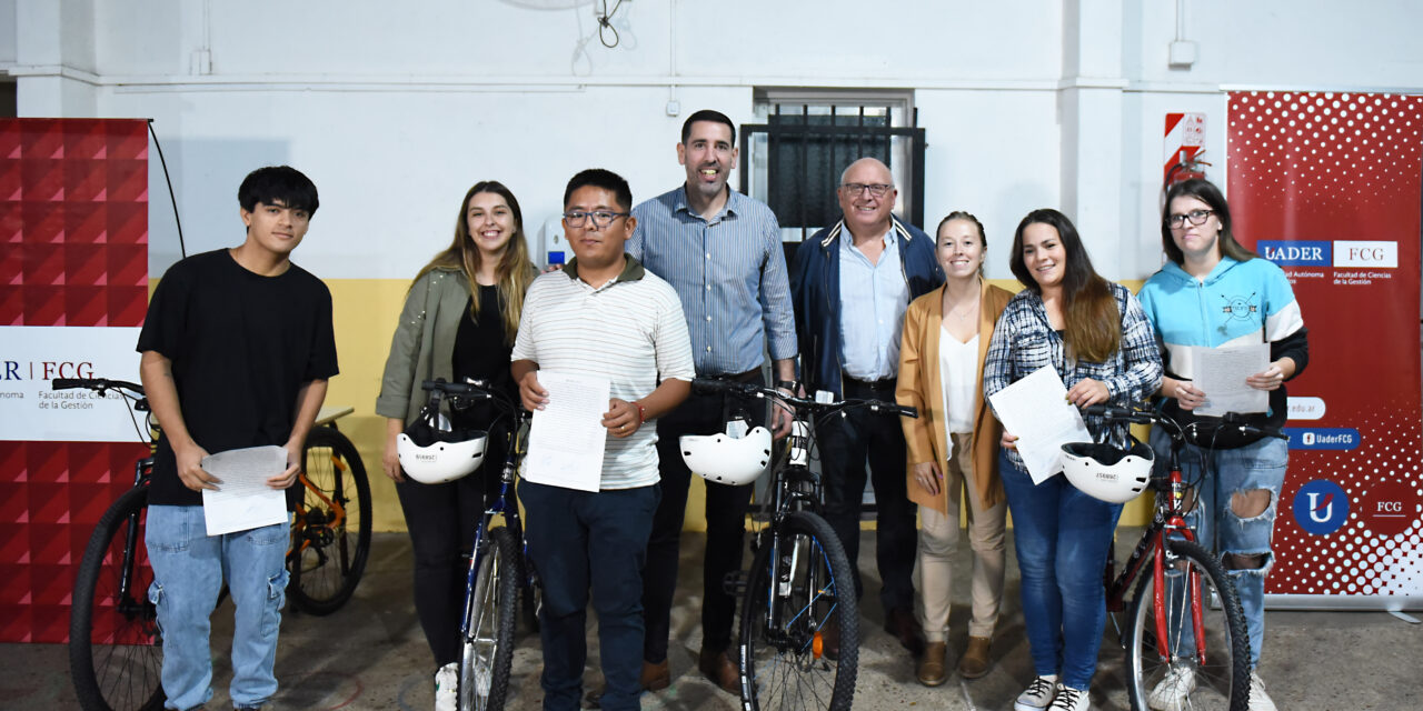 ‘MOVETE EN BICI’: UN COMPROMISO PARA ACOMPAÑAR A NUESTROS ESTUDIANTES UNIVERSITARIOS