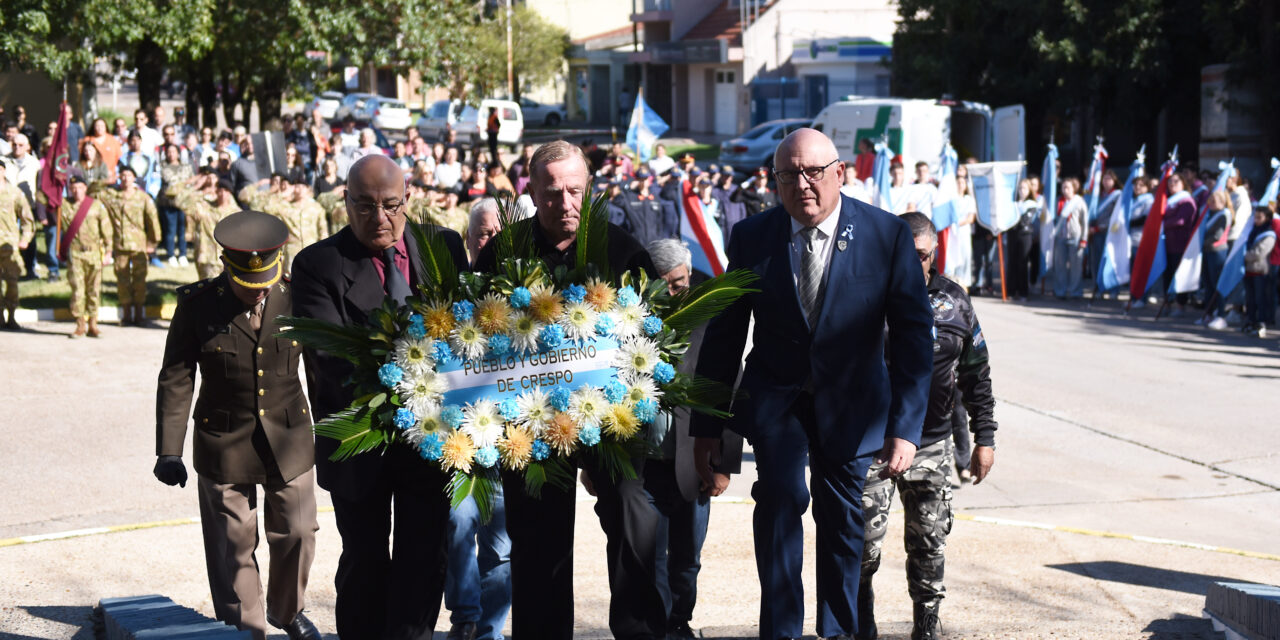 DEBEMOS MANTENER NUESTRA LUCHA POR MALVINAS, DESDE EL DIÁLOGO, LA POLÍTICA Y LA DIPLOMACIA