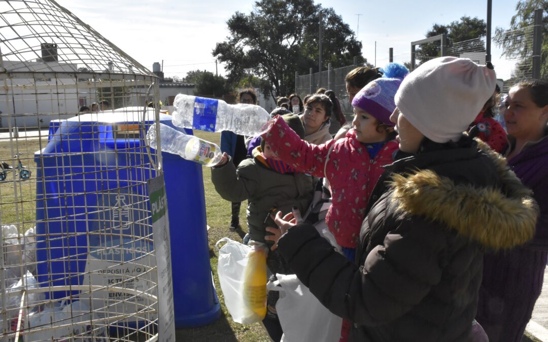 CRESPO, UNA CIUDAD QUE RECICLA: EL AÑO PASADO RECUPERAMOS MÁS DE 30 MIL TONELADAS EN NUESTRO PARQUE AMBIENTAL