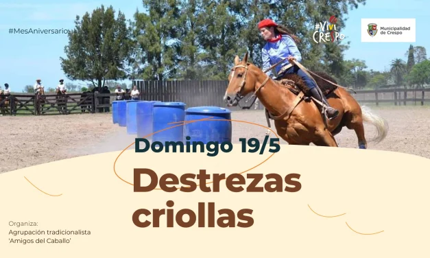 DOMINGO DE ‘DESTREZAS CRIOLLAS’ EN EL CAMPO DE LA TRADICIÓN