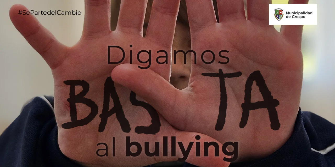 TRABAJAMOS EN LA CONCIENTIZACIÓN CONTRA EL ACOSO ESCOLAR O BULLYING