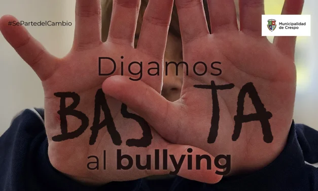 TRABAJAMOS EN LA CONCIENTIZACIÓN CONTRA EL ACOSO ESCOLAR O BULLYING