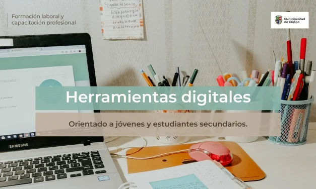 CURSO SOBRE HERRAMIENTAS DIGITALES: UNA PROPUESTA PENSADA PARA NUESTROS JÓVENES