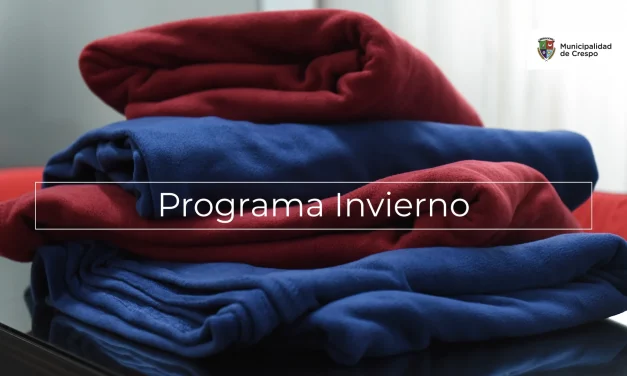 PROGRAMA INVIERNO: entrega de frazadas