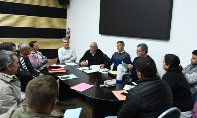 TRABAJAMOS JUNTOS, CON NUESTROS CLUBES, PARA FORTALECER LA PRÁCTICA DEPORTIVA COMO HERRAMIENTA DE VIDA SANA Y SALUDABLE