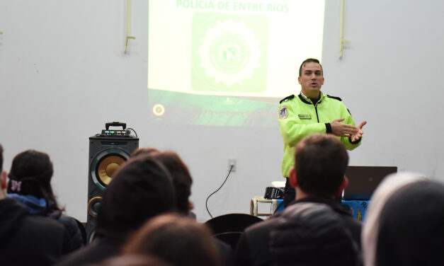 EL TRÁNSITO SEGURO, ES RESPONSABILIDAD DE TODOS