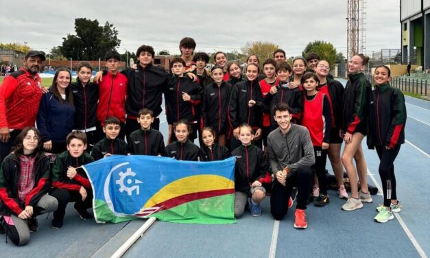 LA ESCUELA MUNICIPAL DE ATLETISMO ESTUVO EN CONCEPCIÓN DEL URUGUAY