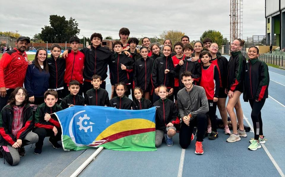 LA ESCUELA MUNICIPAL DE ATLETISMO ESTUVO EN CONCEPCIÓN DEL URUGUAY