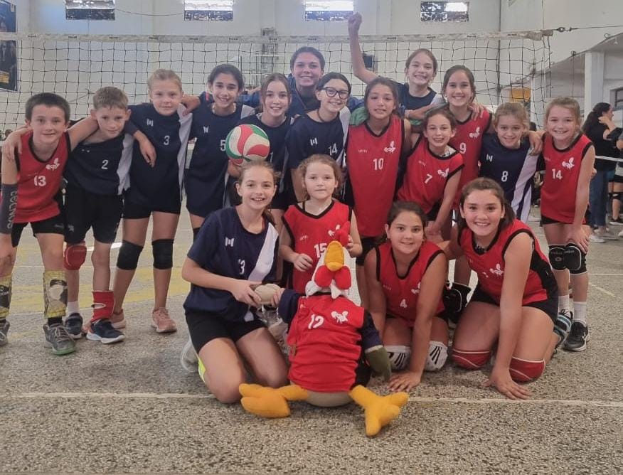 VOLEIBOL: ACTUALIDAD DE LA ESCUELA MUNICIPAL