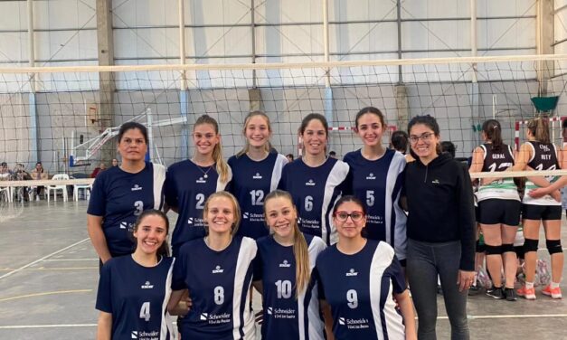 EL VOLEIBOL CRESPENSE, PRESENTE EN VARIAS CANCHAS