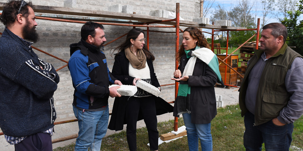 SEGUIMOS EL PROCESO PRODUCTIVO DE LADRILLOS PET