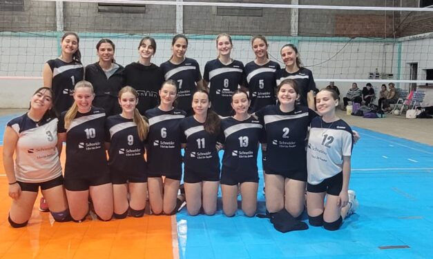 LA ACTUALIDAD DEL VOLEIBOL DE LA ESCUELA MUNICIPAL